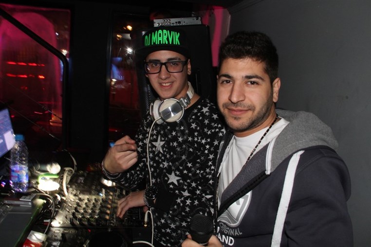 Karma Beirut on Saturday Night
